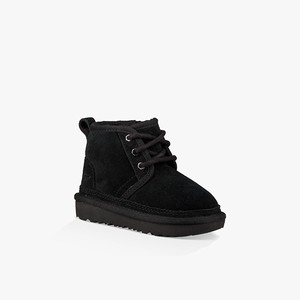 Ugg Neumel II Kids Classic Boots Black (6725ADZHC)